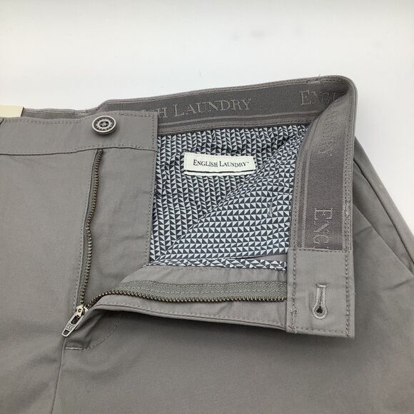 English Laundry Mens The CEO Midway Shorts Grey Size 32 NWT‎ - Picture 4 of 9